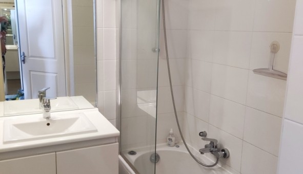 Logement tudiant T2 à Nice (06100)