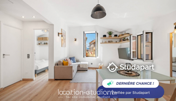 Logement tudiant Location T2 Meublé Nice (06100)