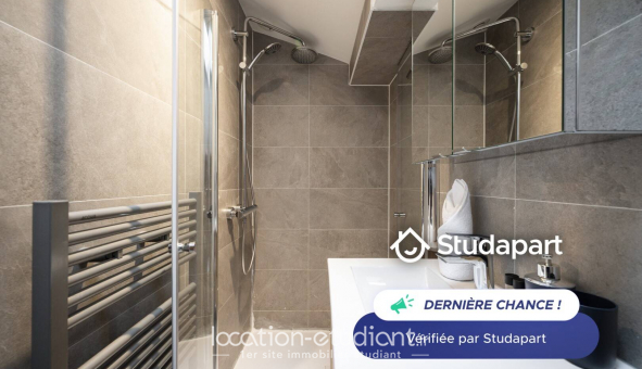 Logement tudiant T2 à Nice (06100)