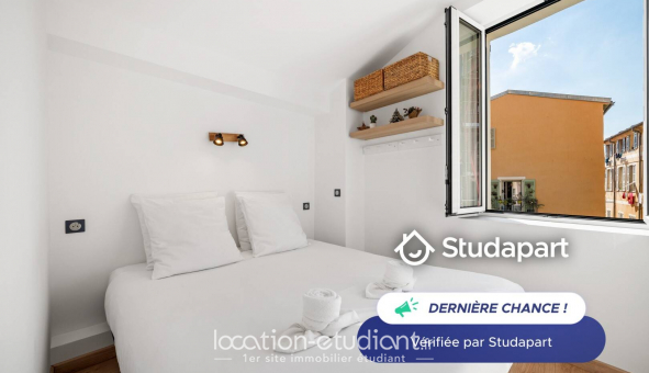 Logement tudiant T2 à Nice (06100)