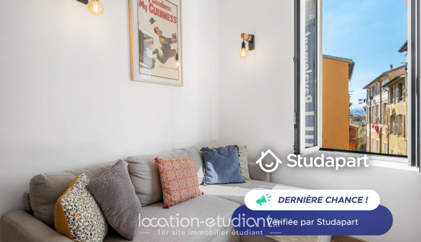 Logement tudiant T2 à Nice (06100)