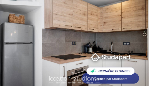Logement tudiant T2 à Nice (06100)