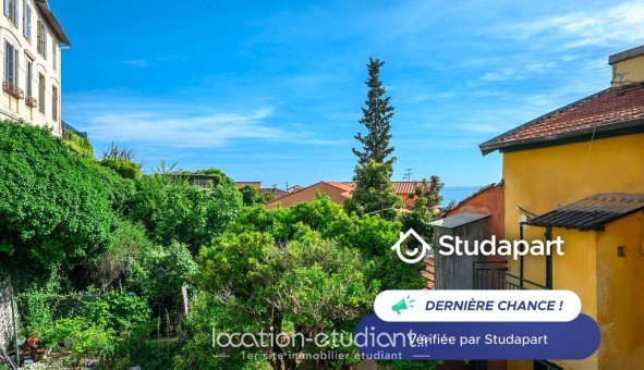 Logement tudiant T2 à Nice (06100)