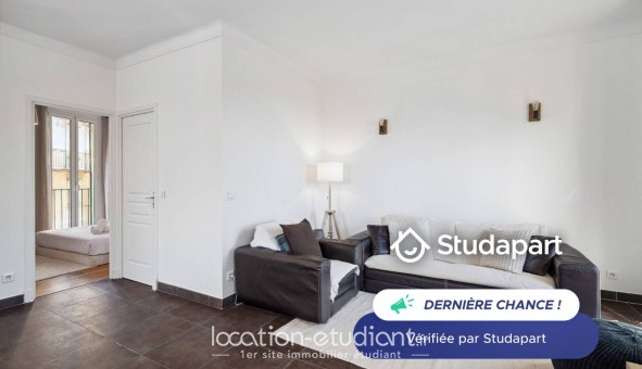 Logement tudiant T2 à Nice (06100)