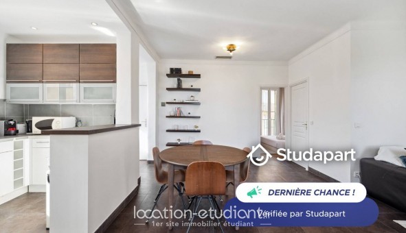 Logement tudiant T2 à Nice (06100)