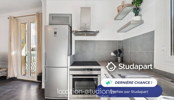 Logement tudiant T2 à Nice (06100)