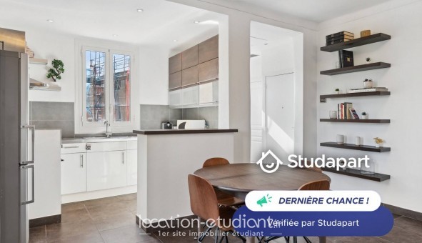 Logement tudiant T2 à Nice (06100)