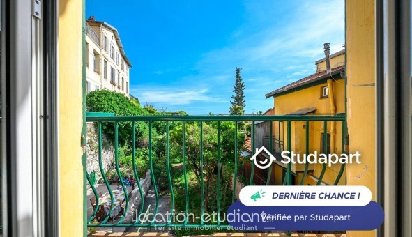 Logement tudiant T2 à Nice (06100)