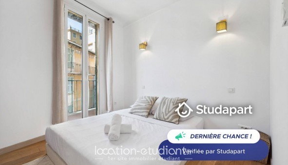 Logement tudiant T2 à Nice (06100)