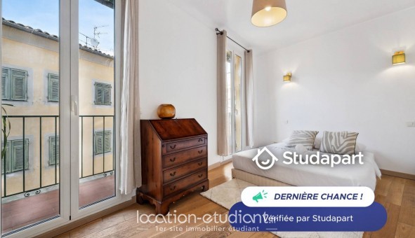 Logement tudiant T2 à Nice (06100)