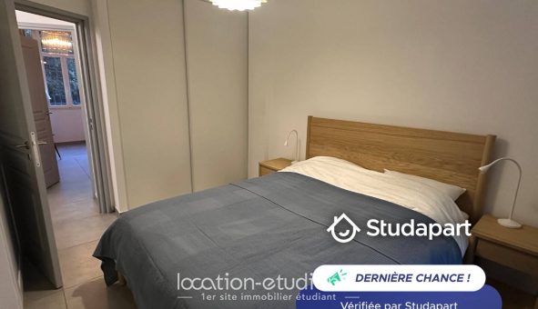 Logement tudiant T2 à Nice (06100)