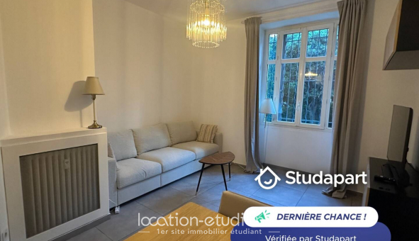 Logement tudiant T2 à Nice (06100)