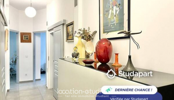 Logement tudiant T2 à Nice (06100)