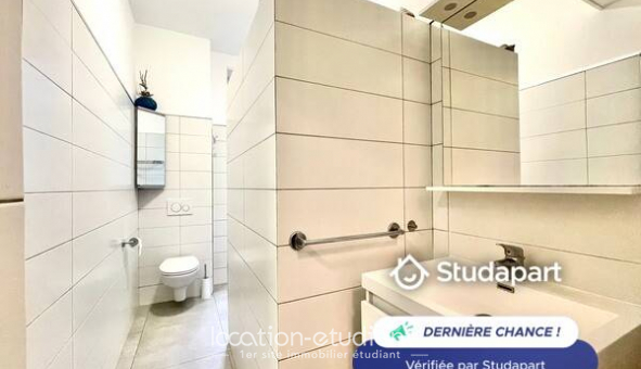 Logement tudiant T2 à Nice (06100)