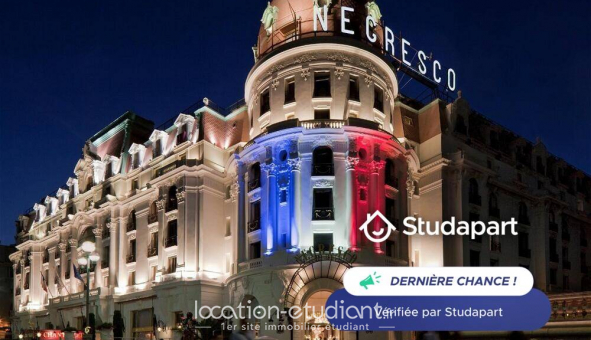 Logement tudiant T2 à Nice (06100)