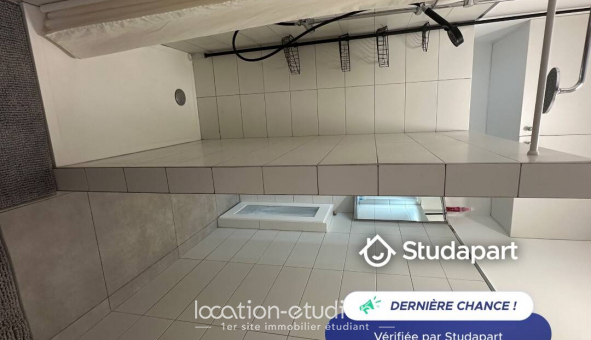 Logement tudiant T2 à Nice (06100)