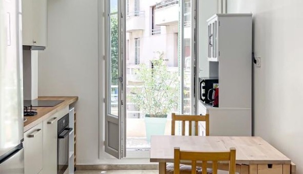 Logement tudiant T2 à Nice (06100)