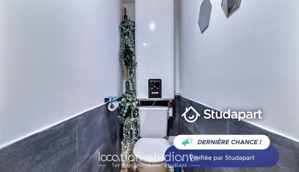 Logement tudiant T2 à Nice (06100)