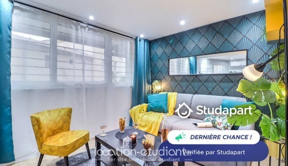 Logement tudiant T2 à Nice (06100)