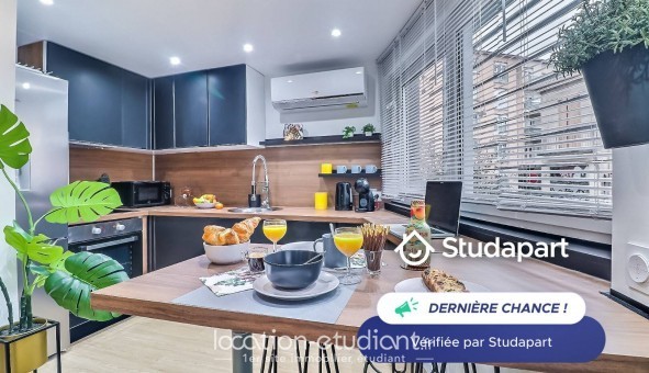 Logement tudiant T2 à Nice (06100)
