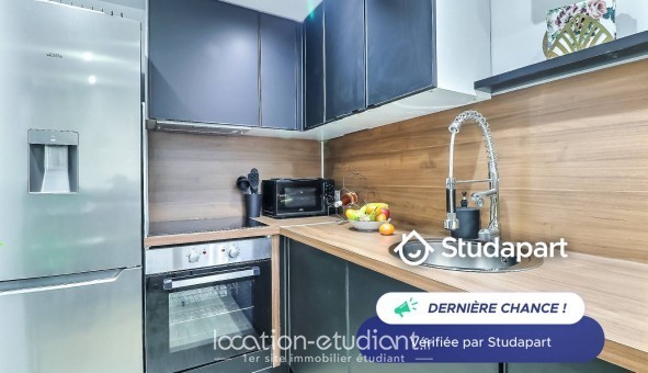 Logement tudiant T2 à Nice (06100)