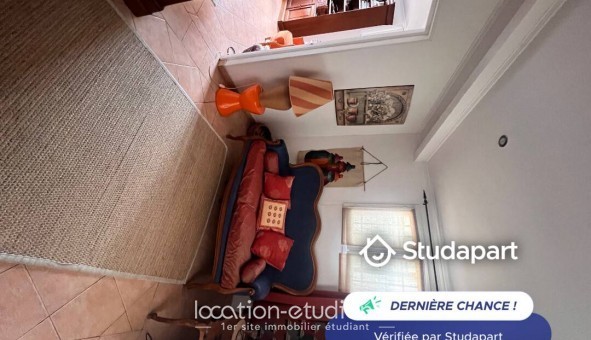 Logement tudiant T2 à Nice (06100)
