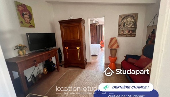 Logement tudiant T2 à Nice (06100)