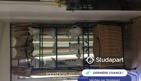 Logement tudiant T2 à Nice (06100)