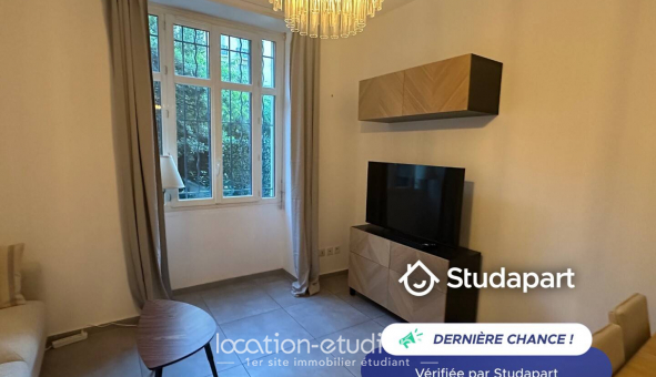 Logement tudiant T2 à Nice (06100)