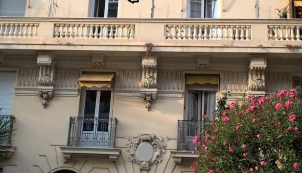 Logement tudiant Location T2 Vide Nice (06100)