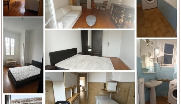 Logement tudiant T2 à Nice (06100)