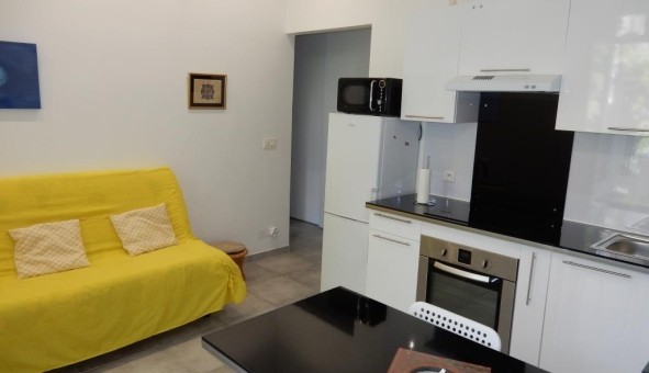Logement tudiant T2 à Nice (06100)