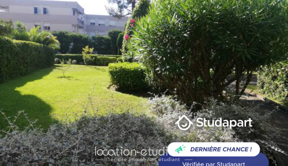 Logement tudiant T2 à Nice (06100)