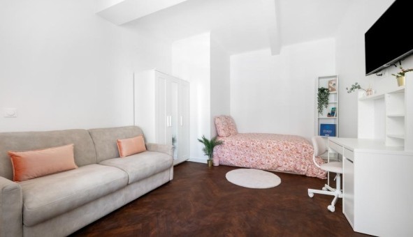 Logement tudiant T2 à Nice (06100)