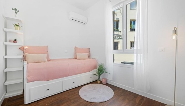 Logement tudiant T2 à Nice (06100)