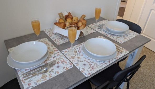 Logement tudiant T2 à Nice (06100)