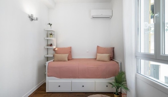 Logement tudiant T2 à Nice (06100)