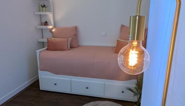 Logement tudiant T2 à Nice (06100)