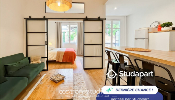 Logement tudiant Location T2 Meublé Nice (06100)