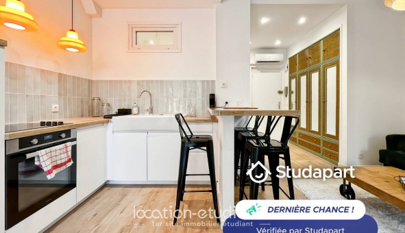 Logement tudiant T2 à Nice (06100)