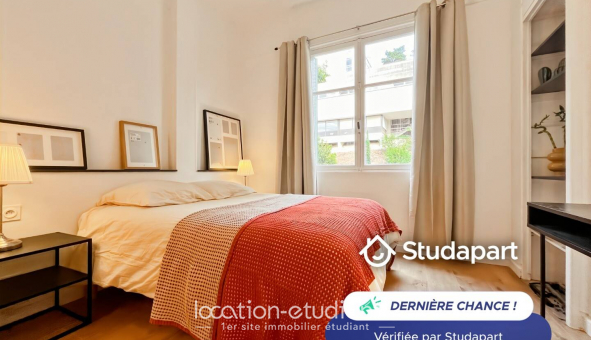 Logement tudiant T2 à Nice (06100)