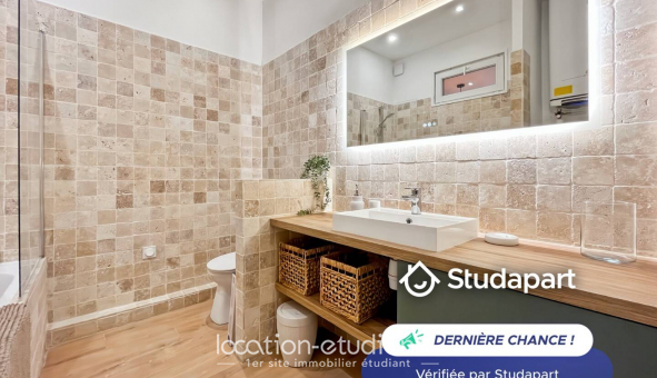Logement tudiant T2 à Nice (06100)