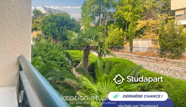 Logement tudiant T2 à Nice (06100)