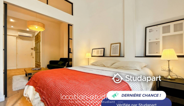 Logement tudiant T2 à Nice (06100)