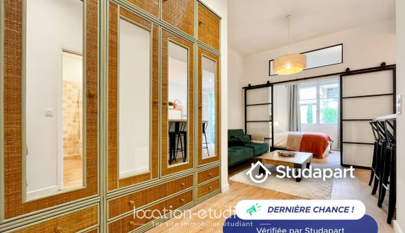 Logement tudiant T2 à Nice (06100)