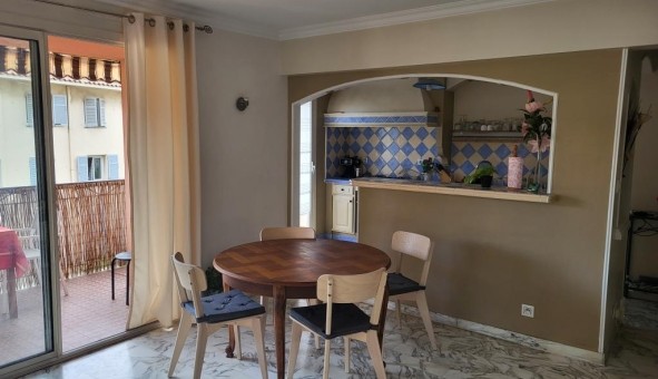 Logement tudiant T2 à Nice (06100)
