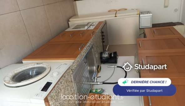 Logement tudiant T2 à Nice (06100)