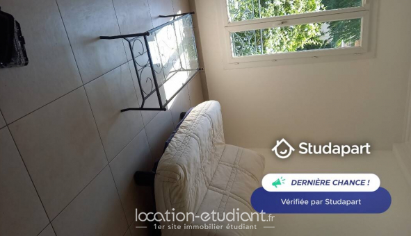 Logement tudiant T2 à Nice (06100)