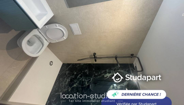 Logement tudiant T2 à Nice (06100)