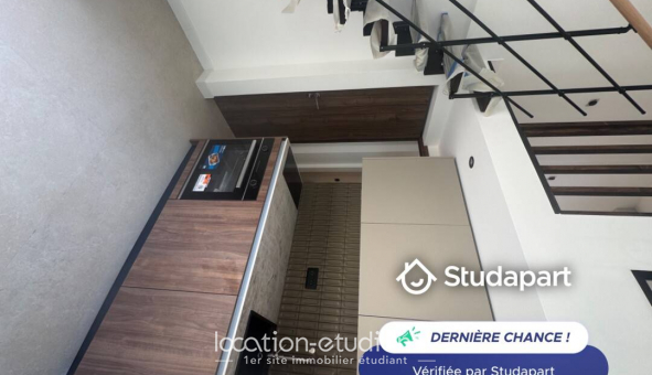 Logement tudiant T2 à Nice (06100)